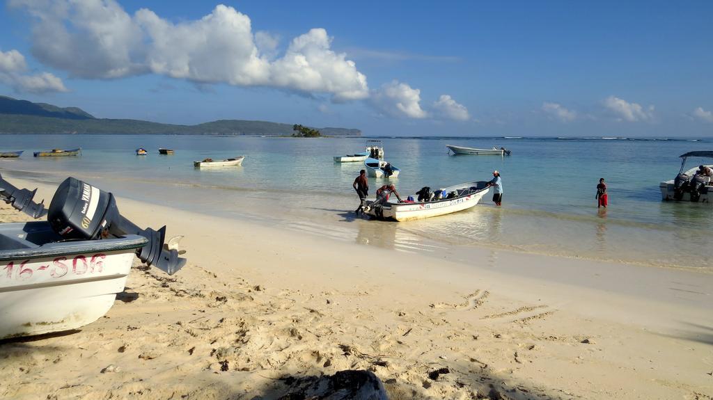 La Rancheta Las Galeras Exterior foto